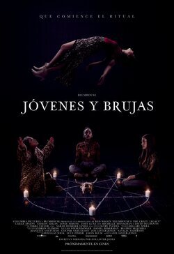 Cartel de Jóvenes y brujas