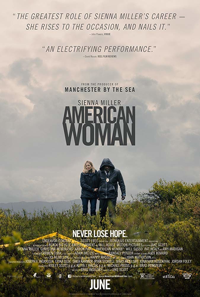 Cartel de American Woman - Póster EE. UU.