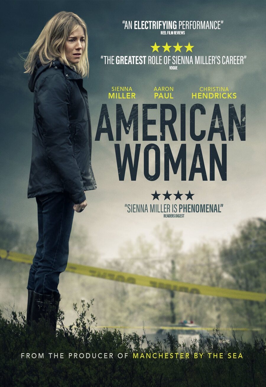 Cartel de American Woman - Póster Reino Unido