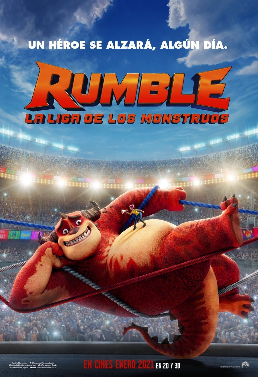 Cartel de Steve y la liga de los monstruos - Teaser póster España