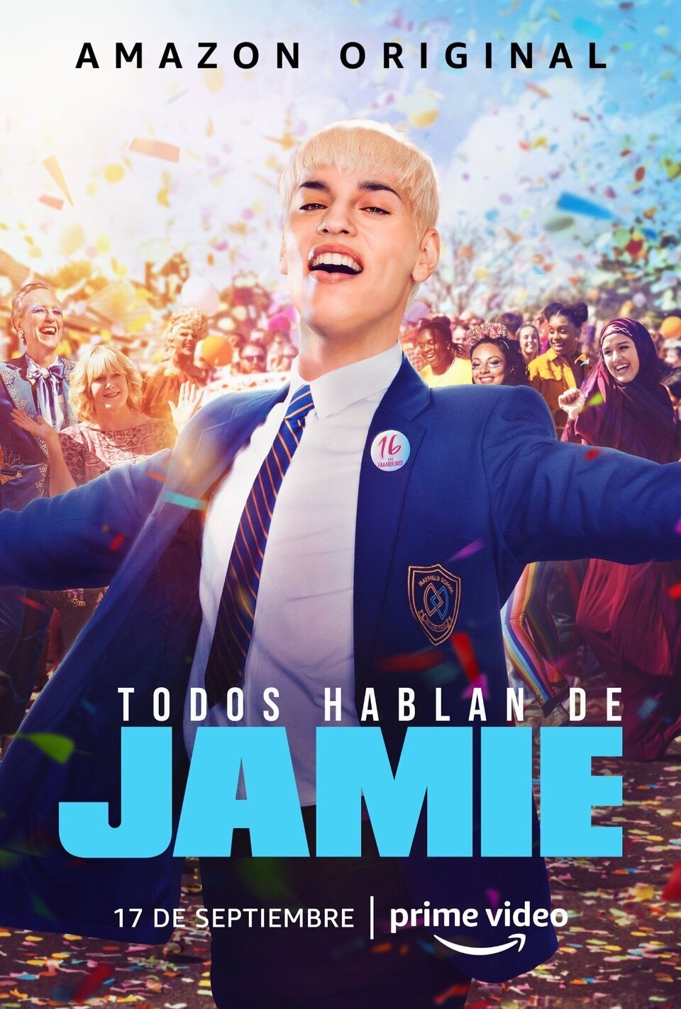 Cartel de Todos hablan de Jamie - España