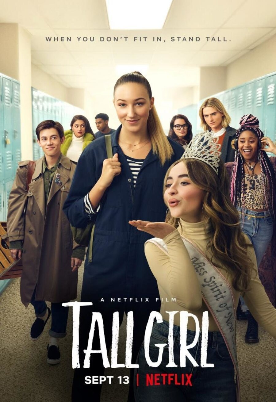 Cartel de A mi altura - Póster 'Tall Girl'