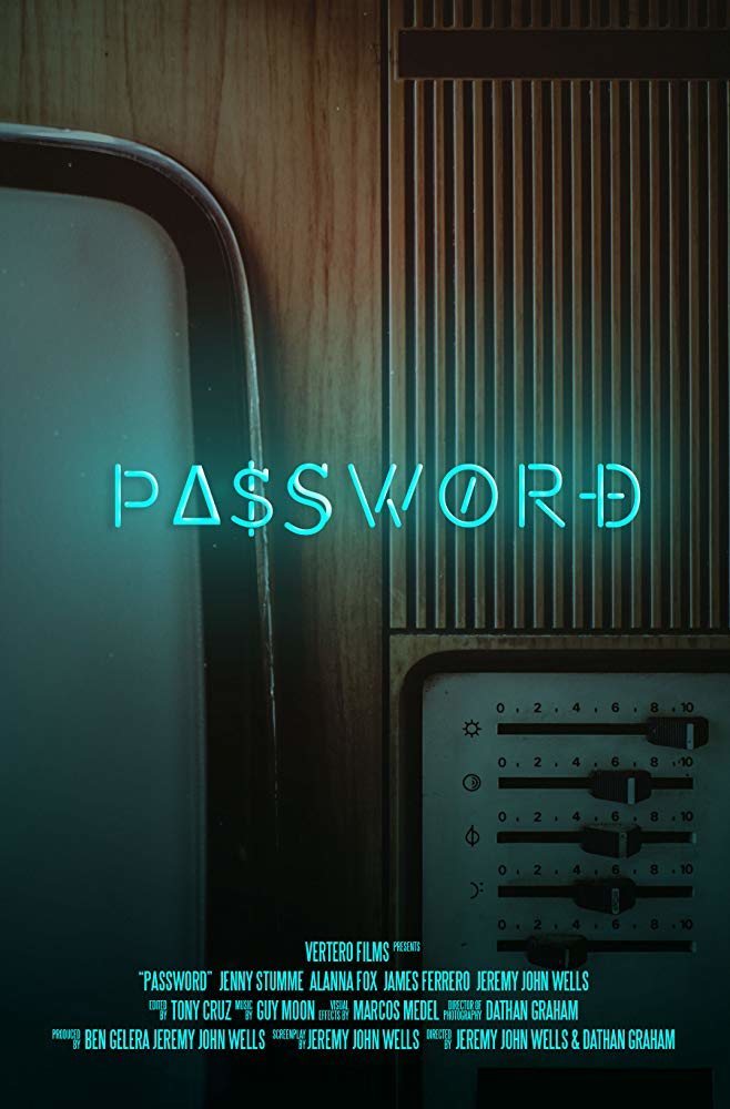 Cartel de Password - Password
