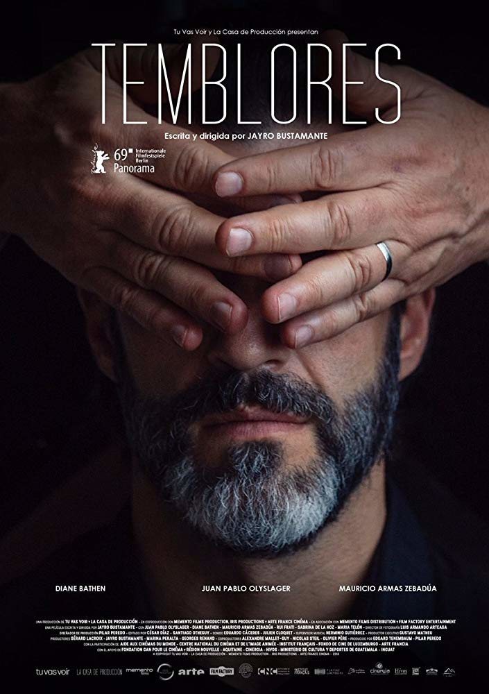 Cartel de Temblores - Poster Español