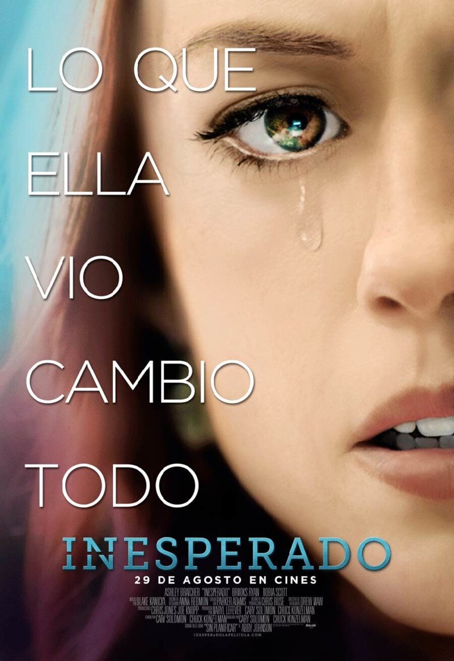 Cartel de Unplanned - México