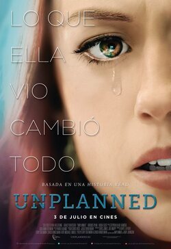 Cartel de Unplanned