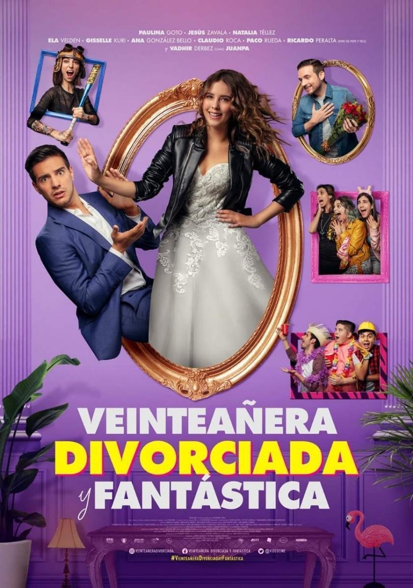Cartel de Veinteañera, divorciada y fantástica - Cartel 'Veinteañera, divorciada y fantástica'
