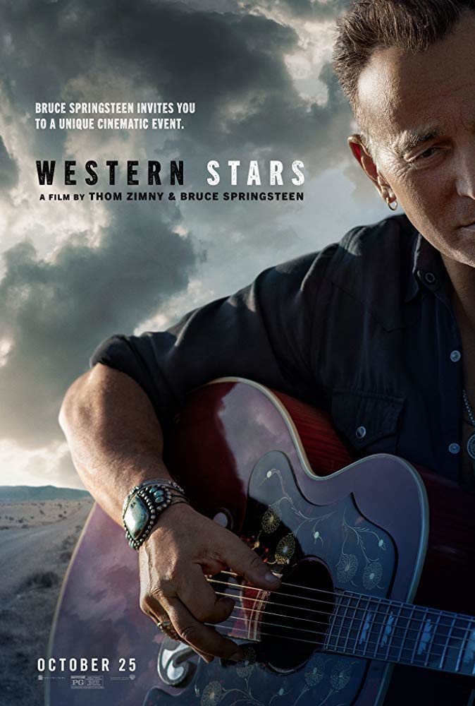 Cartel de Western Stars - Western Stars