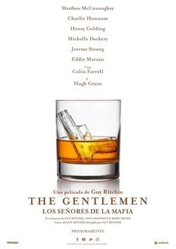Teaser póster 'The Gentlemen'