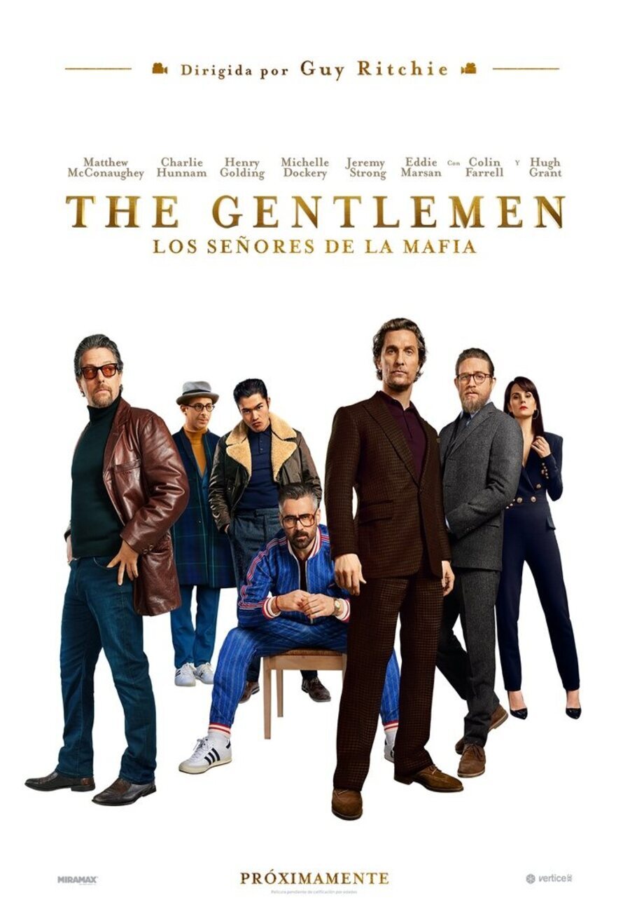 Cartel de The Gentlemen: Los señores de la mafia - Cartel oficial