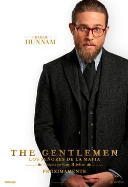 Póster Charlie Hunnam