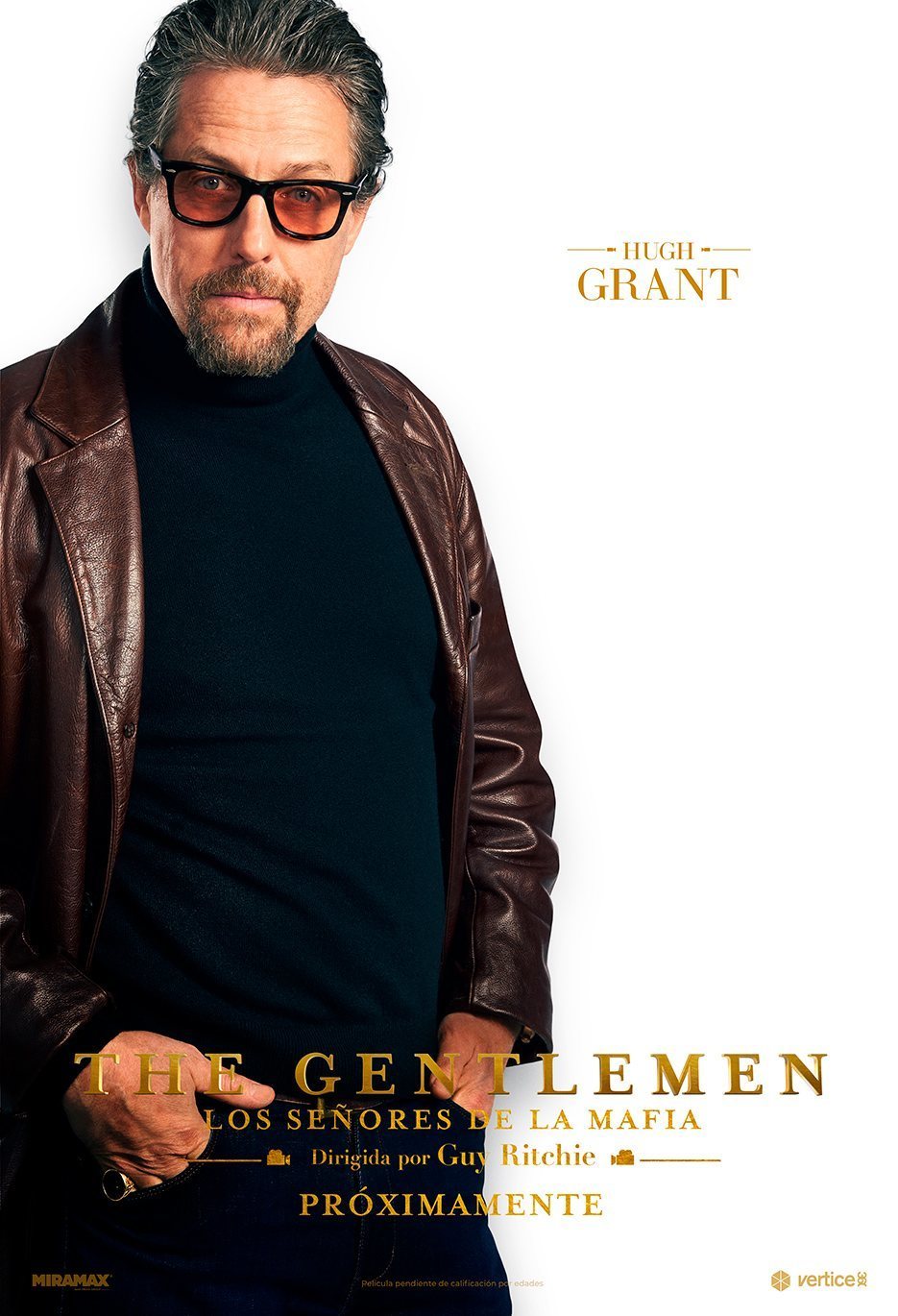 Cartel de The Gentlemen: Los señores de la mafia - Póster Hugh Grant