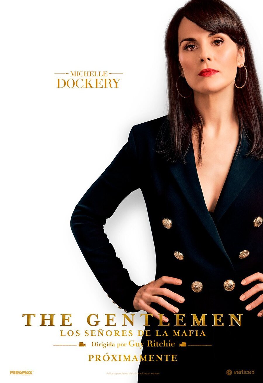 Cartel de The Gentlemen: Los señores de la mafia - Póster Michelle Dockery