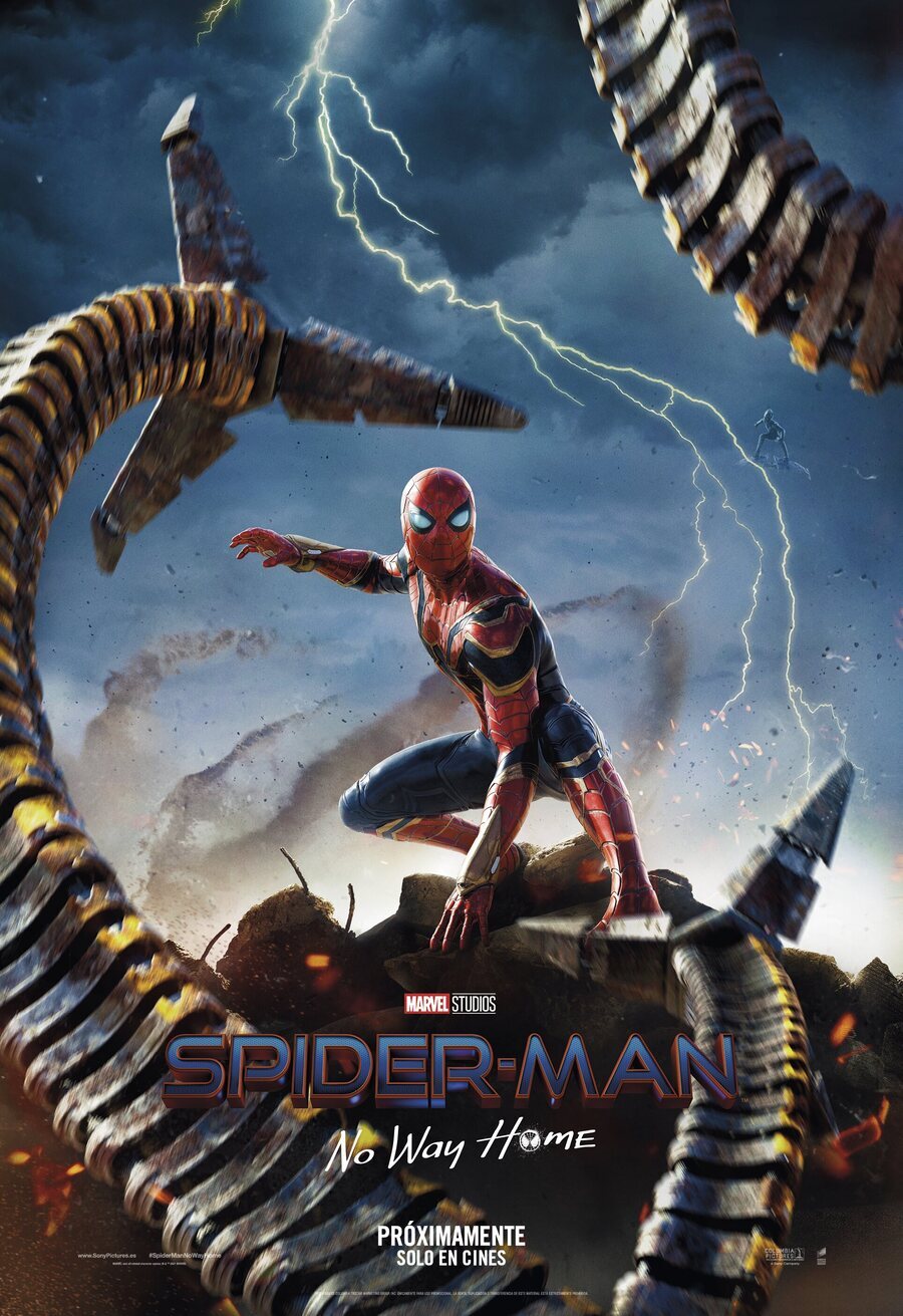 Cartel de Spider-Man: No Way Home - Teaser España