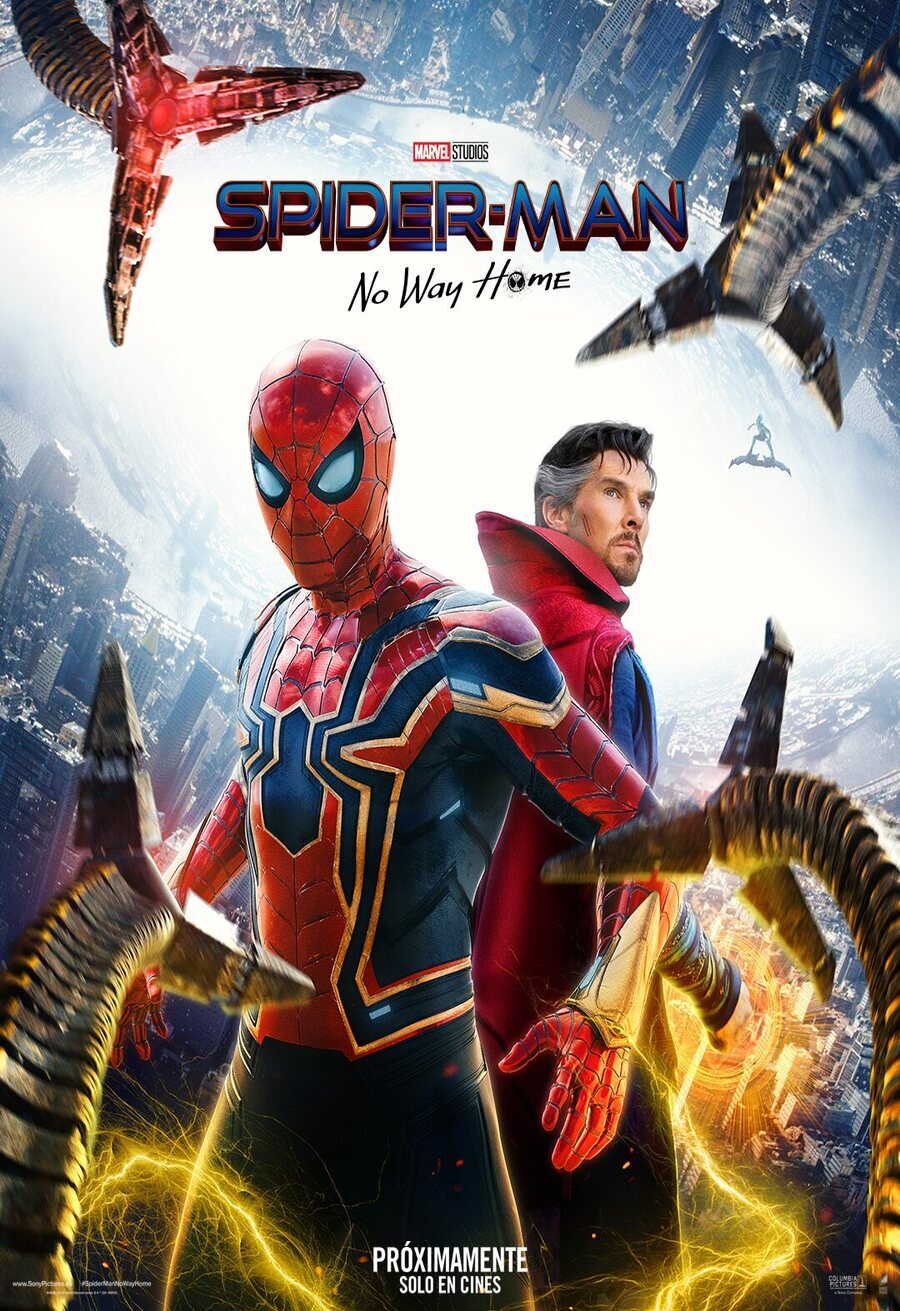 Cartel de Spider-Man: No Way Home - Final español