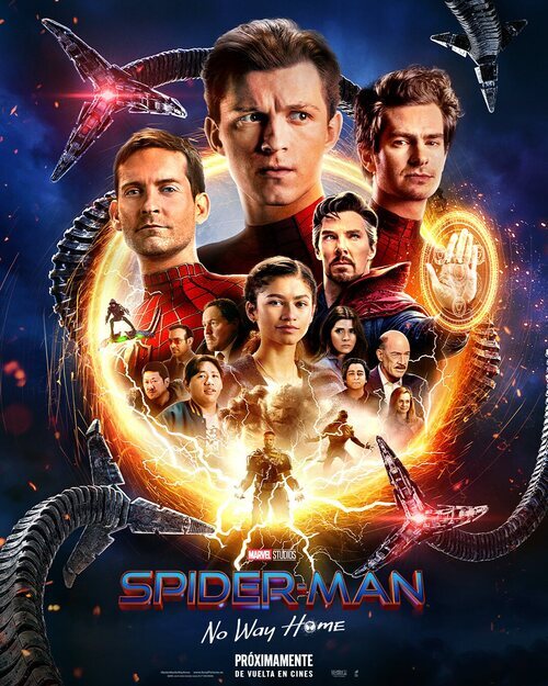 Spider-Man: No Way Home (2021) - Película eCartelera