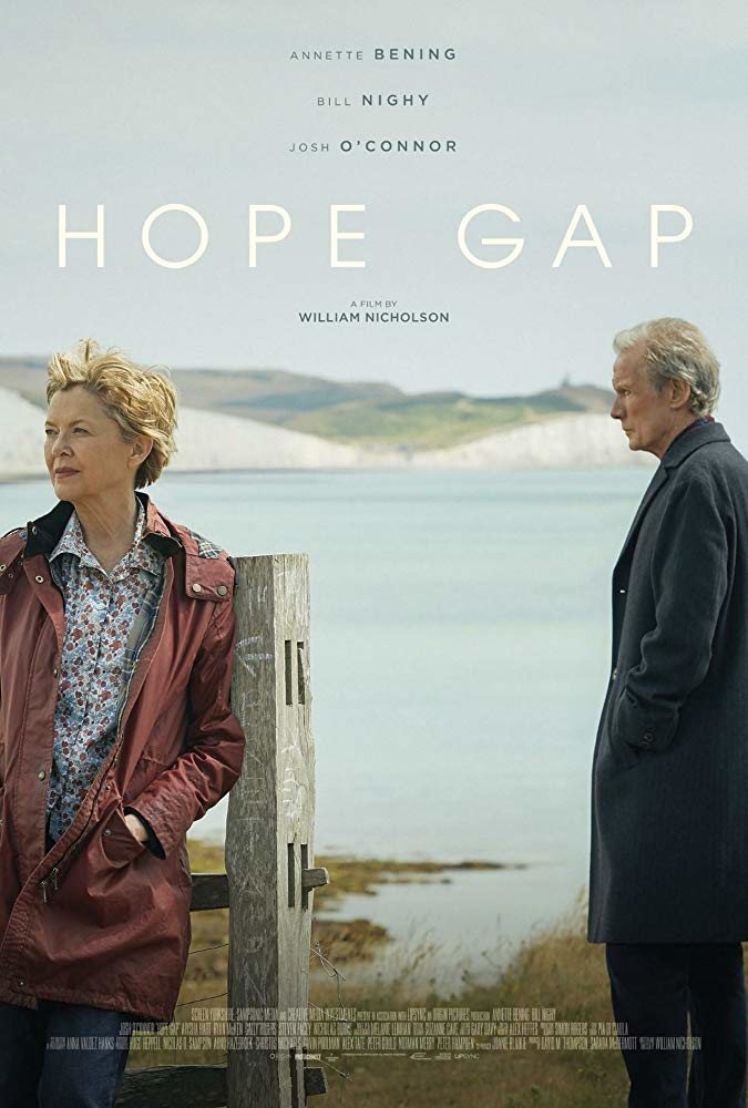 Cartel de Regreso a Hope Gap - 'Hope Gap'