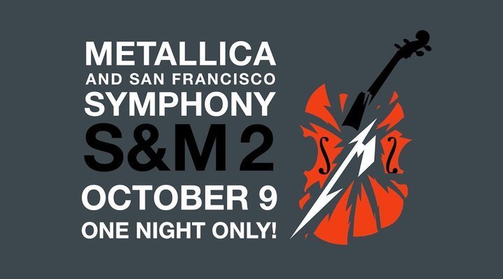Cartel de Metallica & San Francisco Symphony - S&M2 - Metallica & San Francisco Symphony - S&M2
