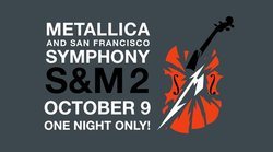 Cartel de Metallica & San Francisco Symphony - S&M2
