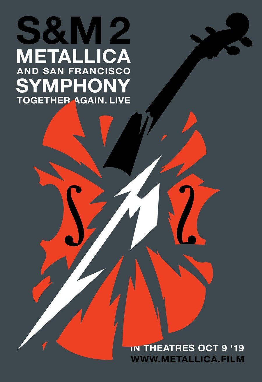 Cartel Metallica San Francisco Symphony S M2 Poster 2 De Metallica San Francisco Symphony S M2 19 Ecartelera Cartel Metallica San Francisco Symphony S M2 Poster 2 De Metallica San Francisco Symphony S M2 19 Ecartelera