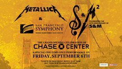 Metallica & San Francisco Symphony - S&M2 (Póster antiguo)