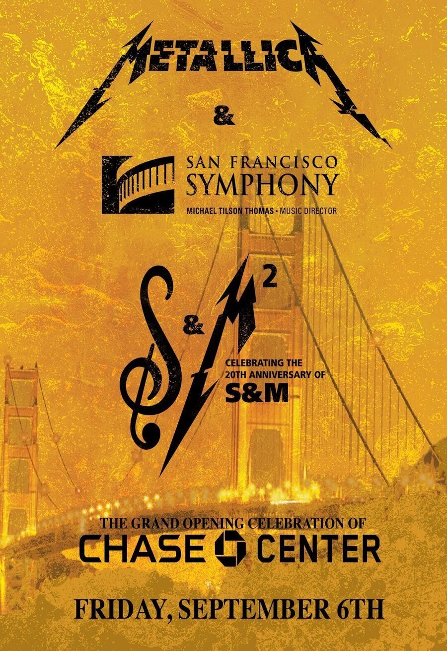 Cartel Metallica San Francisco Symphony S M2 Poster Antiguo 2 De Metallica San Francisco Symphony S M2 19 Ecartelera Cartel Metallica San Francisco Symphony S M2 Poster Antiguo 2 De Metallica San Francisco Symphony S M2 19 Ecartelera