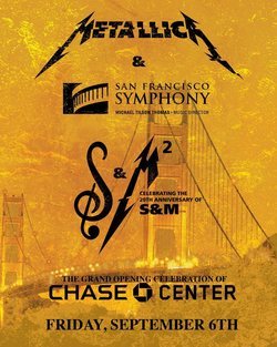 Metallica & San Francisco Symphony - S&M2 (Póster antiguo 2)