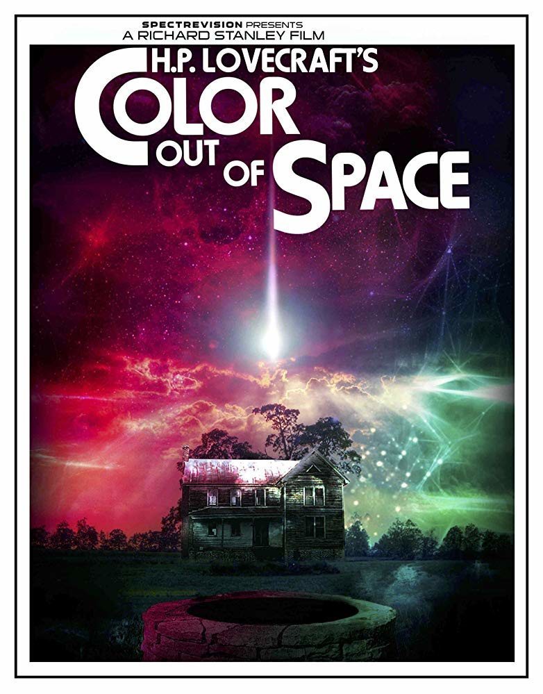 Cartel de Color out of space - Internacional