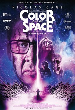 Cartel de Color out of space