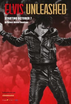 Cartel de Elvis Unleashed