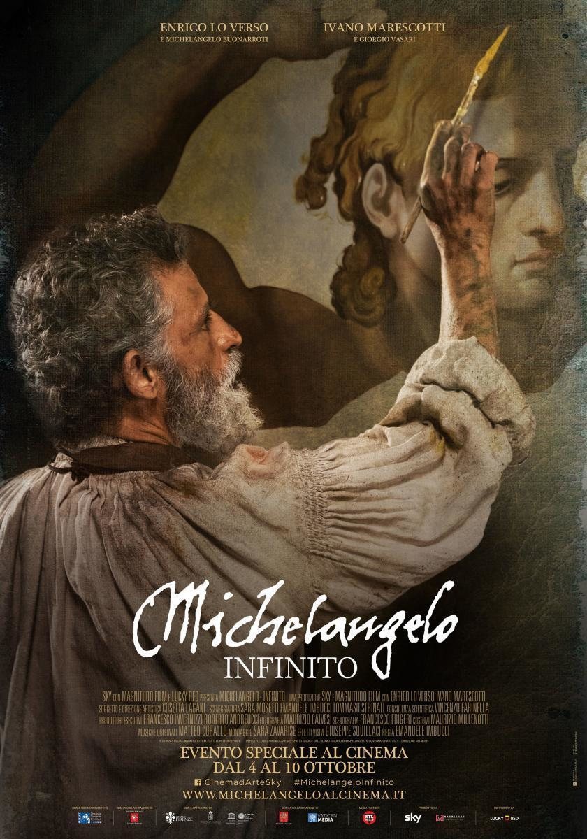 Cartel de Michelangelo infinito - Original