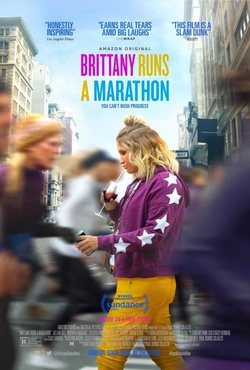 Cartel de Brittany Runs a Marathon