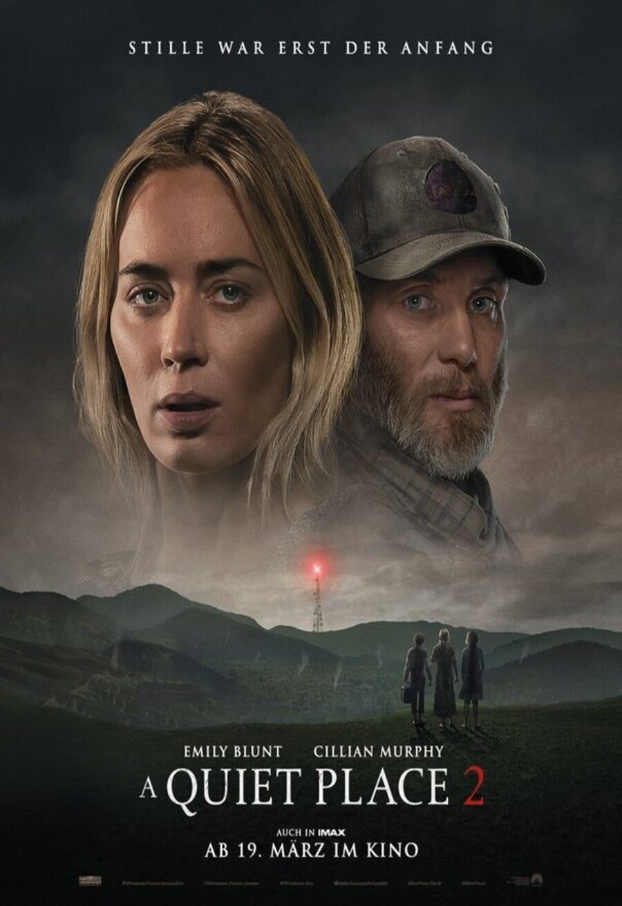 Cartel de Un lugar tranquilo 2 - Alemania