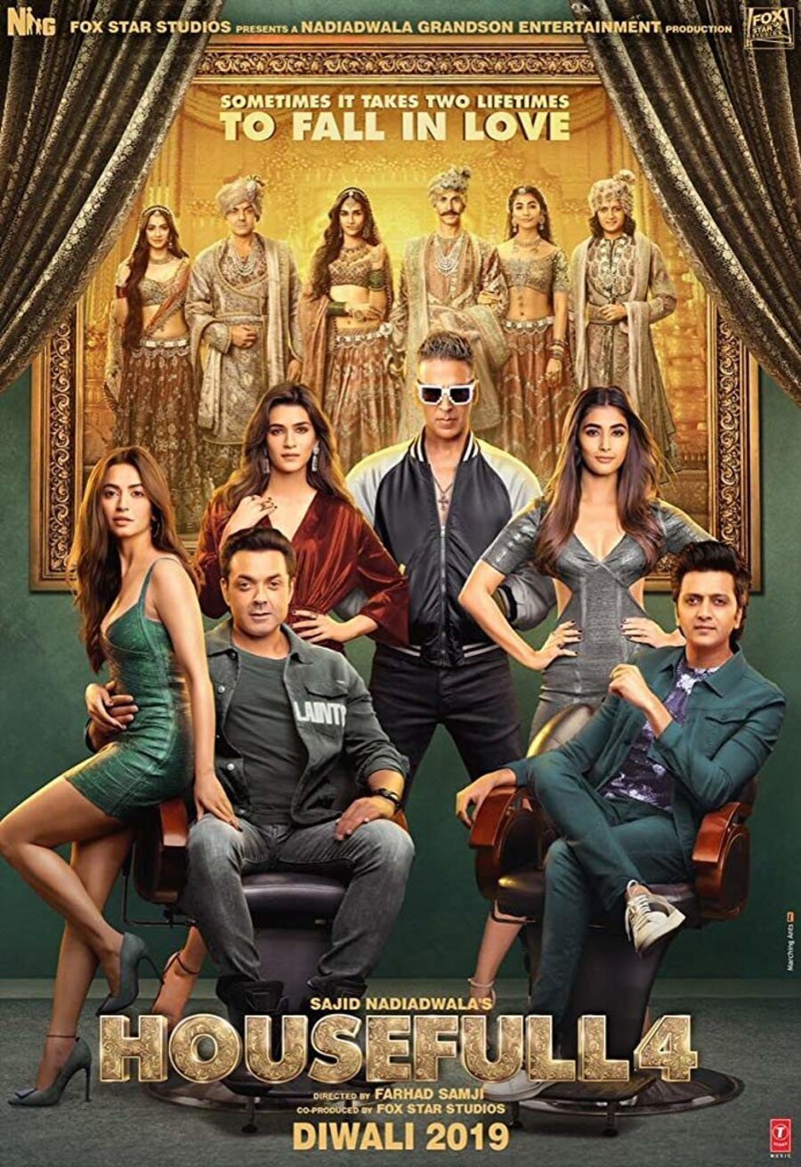 Cartel de Housefull 4 - Internacional