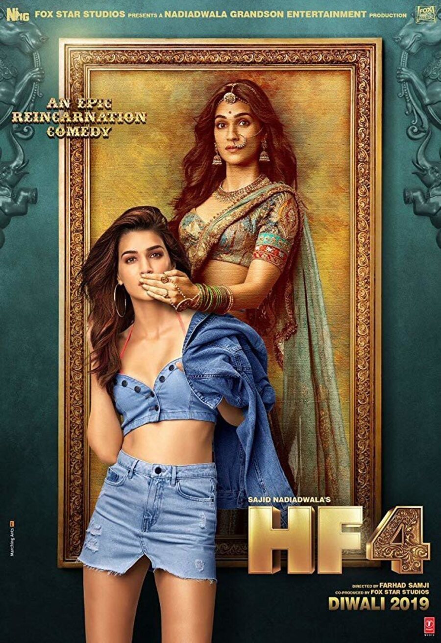 Cartel de Housefull 4 - Protagonistas #1