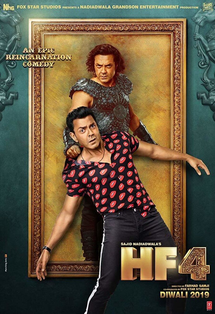 Cartel de Housefull 4 - Protagonistas #1