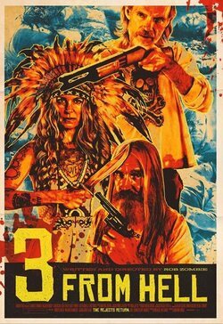 Cartel de Los 3 del Infierno