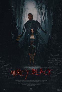 Cartel de La posesión de Mercy Black