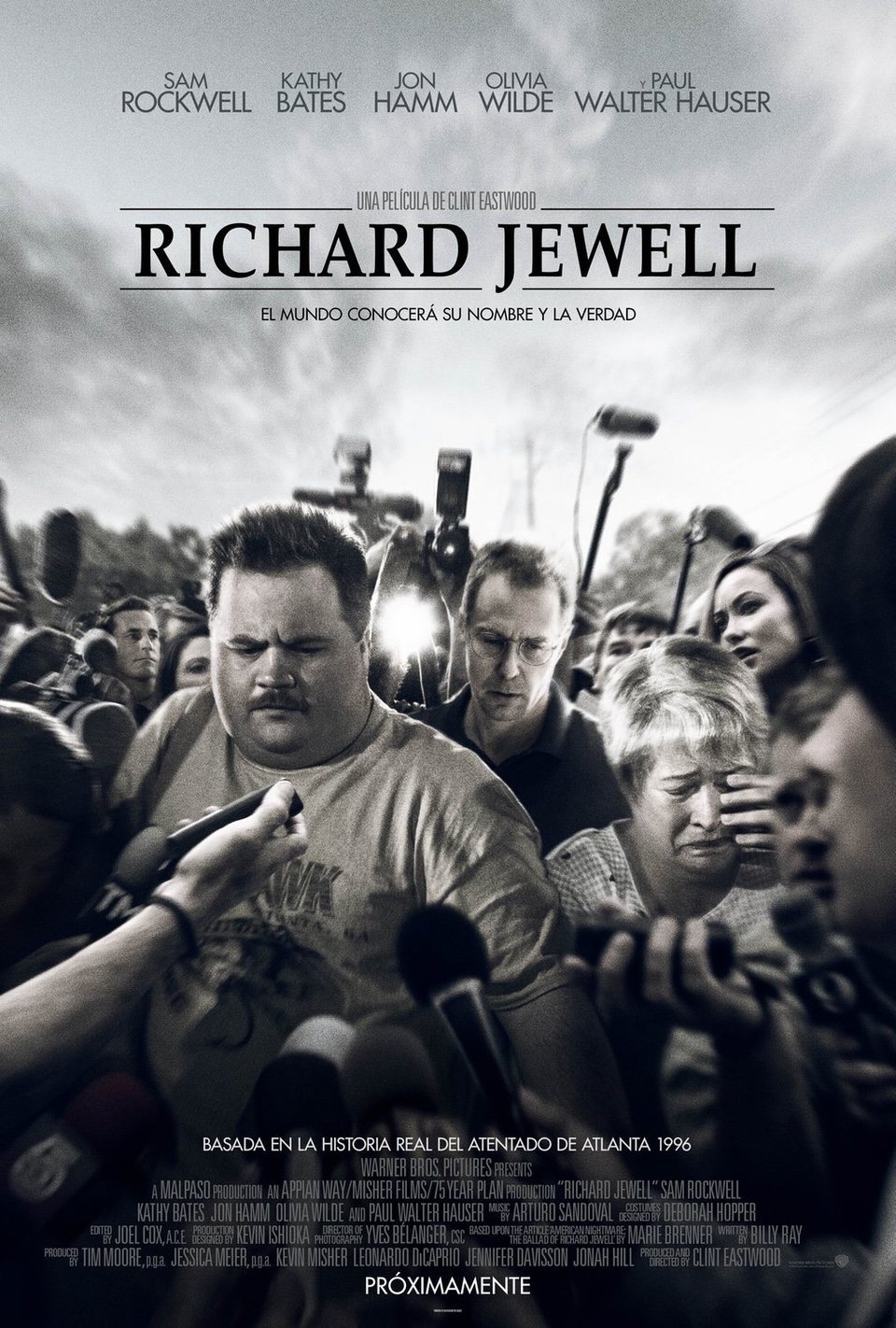 Cartel de Richard Jewell - Richard Jewell