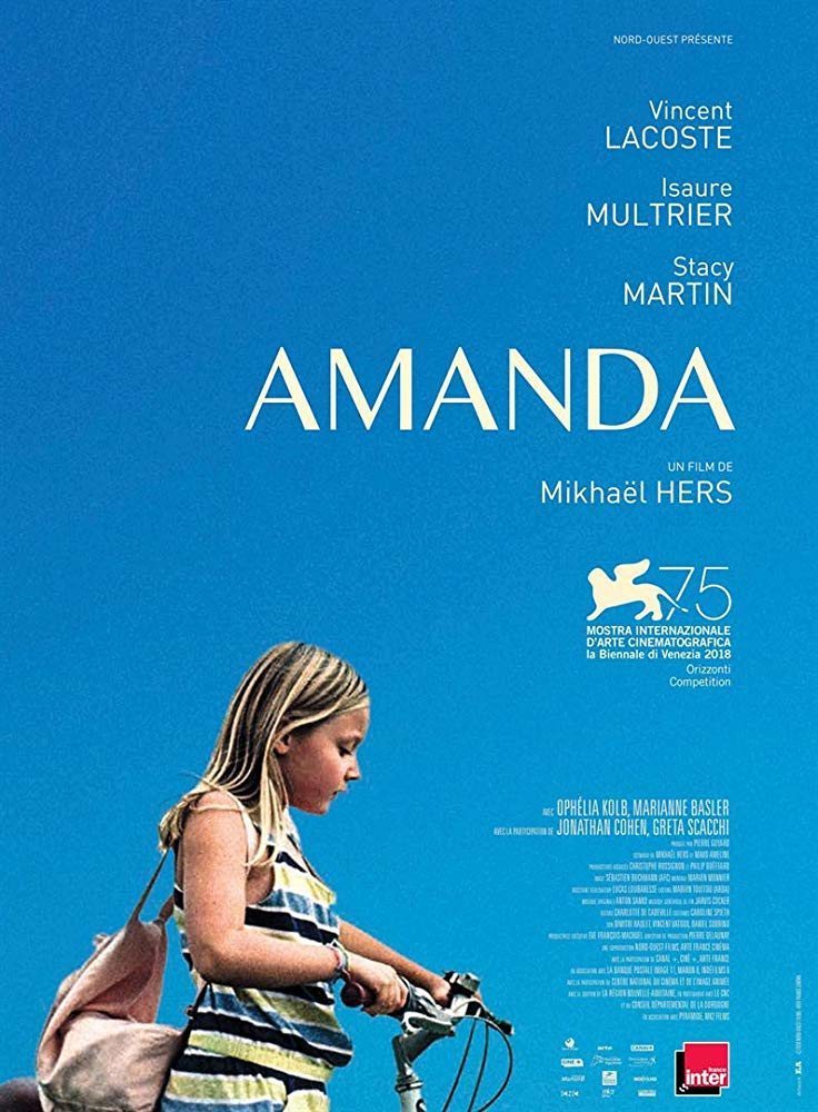 Cartel de Mi vida con Amanda - Francia
