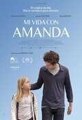 Cartel de Mi vida con Amanda