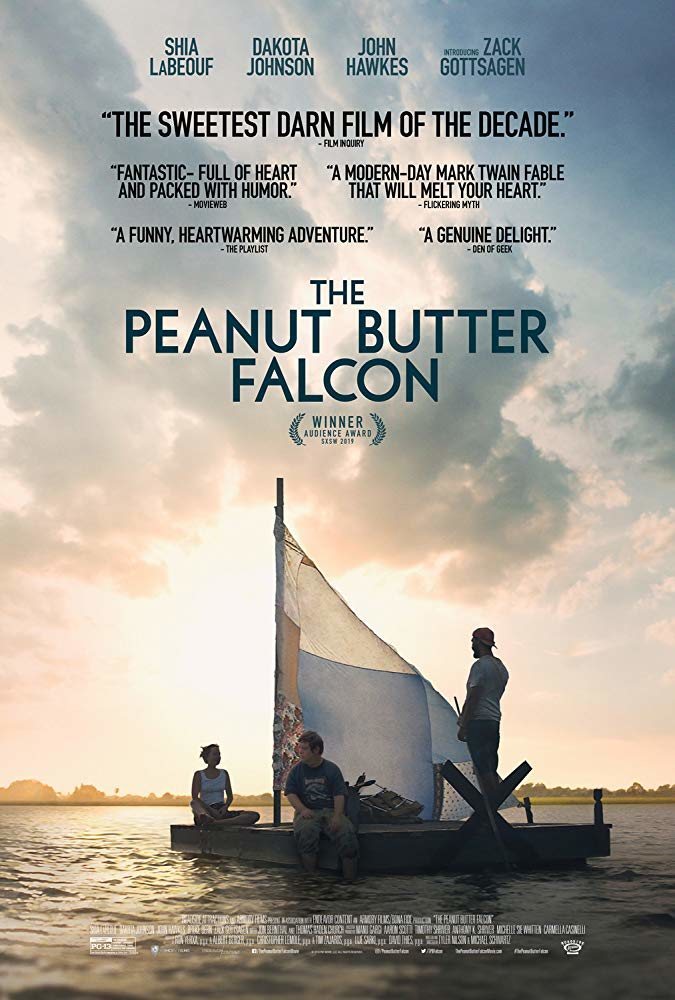 Cartel de La familia que tú eliges - The Peanut Butter Falcon