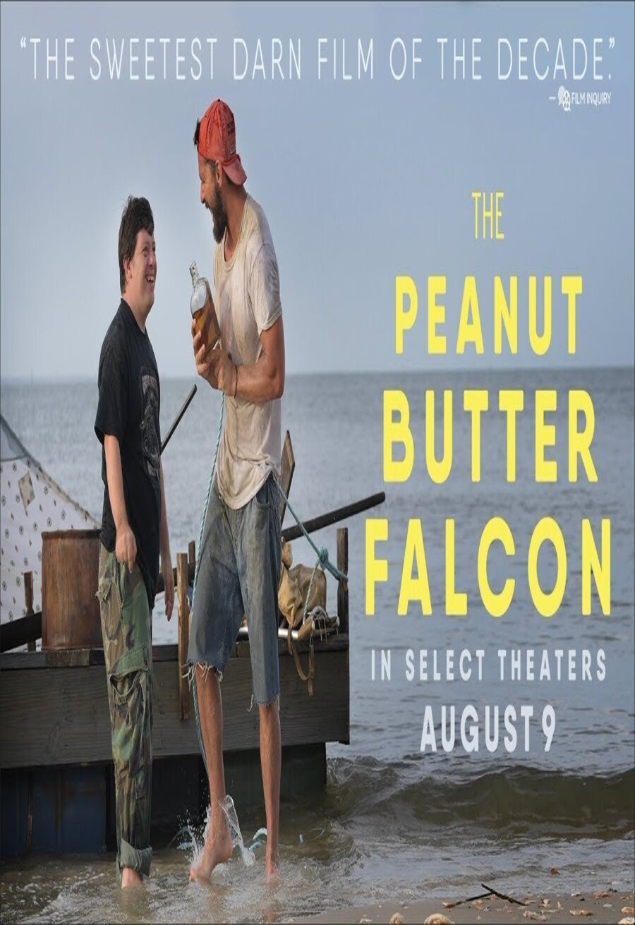 Cartel de La familia que tú eliges - The Peanut Butter Falcon