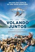 Cartel de Volando juntos