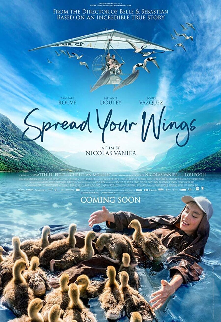 Cartel de Volando juntos - EE.UU.