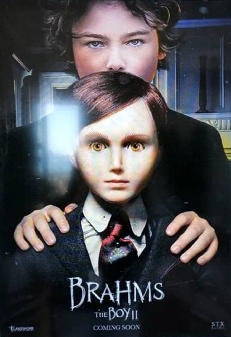 Cartel de The Boy. La maldición de Brahms - Poster