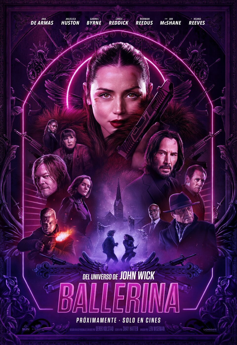 Cartel de Ballerina - España