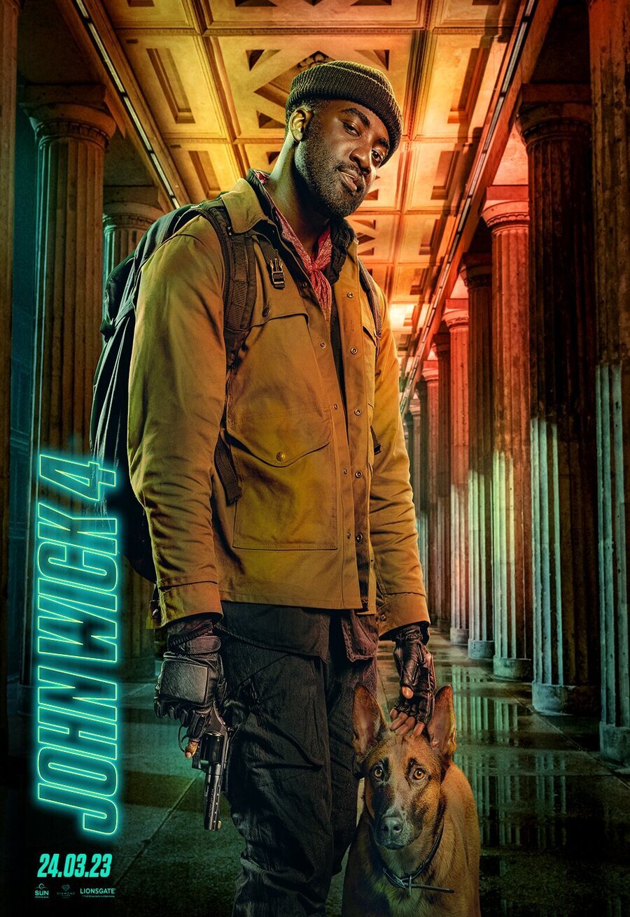 Cartel de John Wick 4 - 'John Wick 4'