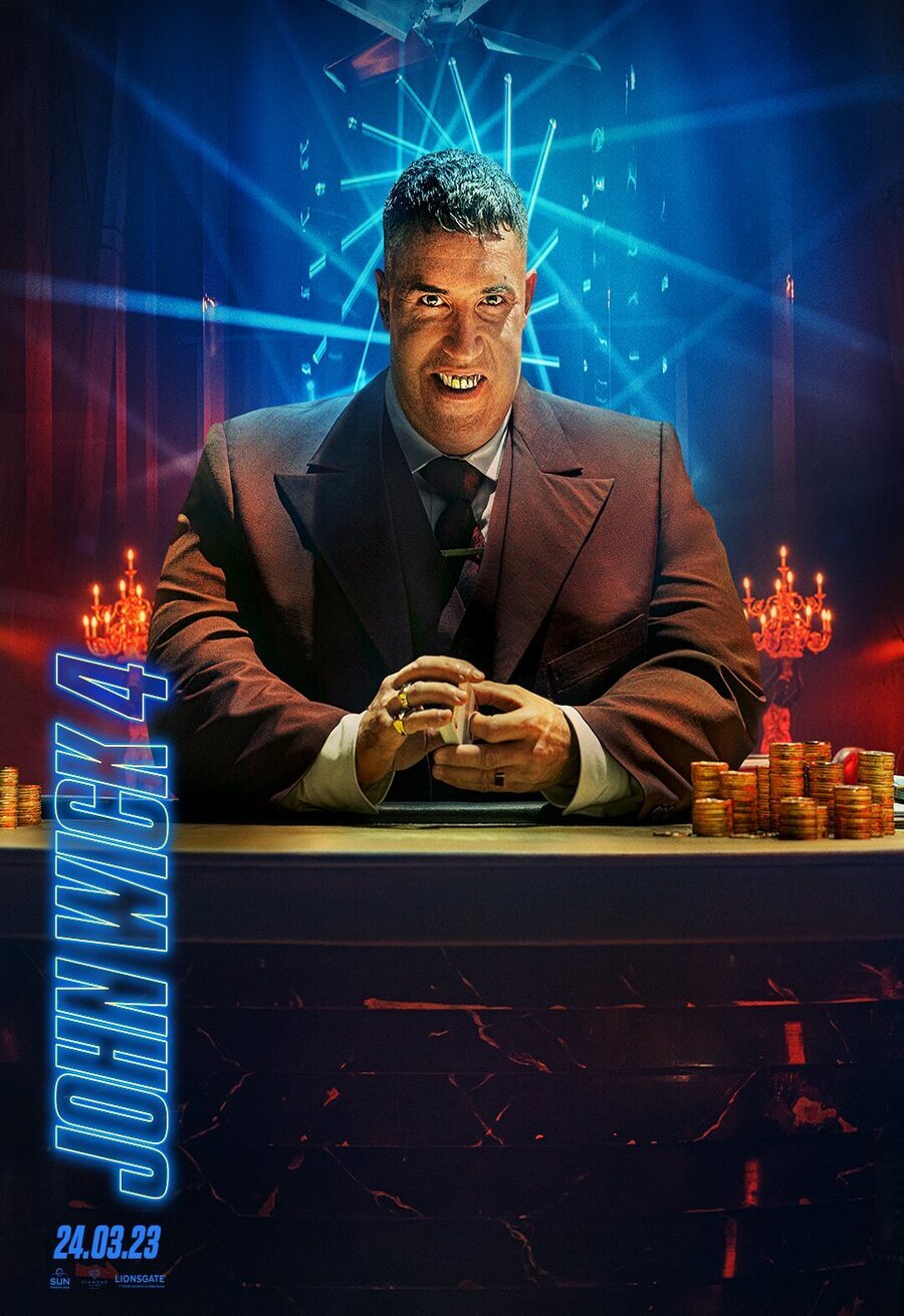 Cartel de John Wick 4 - 'John Wick 4'