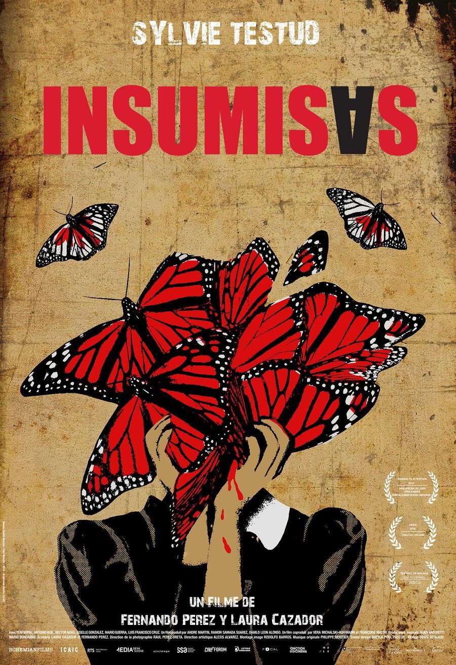 Cartel de Insumisas - Póster